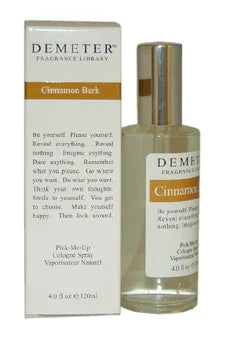 Demeter Cinnamon Bark Eau de Cologne for Women – 4.0 oz