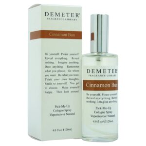 Demeter Cinnamon Bun Eau de Cologne for Women – 4 oz