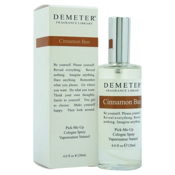 Demeter Cinnamon Bun Eau de Cologne for Women – 4 oz