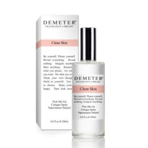 Demeter Clean Skin Eau de Cologne for Unisex – 4 oz