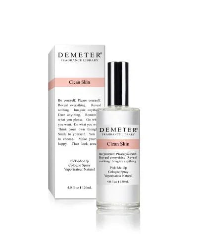 Demeter Clean Skin Eau de Cologne for Unisex – 4 oz