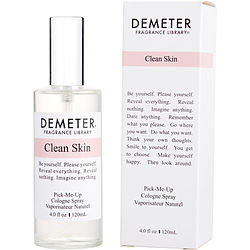 Demeter Clean Skin Cologne Spray 4 oz - Unisex Fragrance
