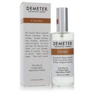 Demeter Coconut Cologne for Unisex – 4 oz