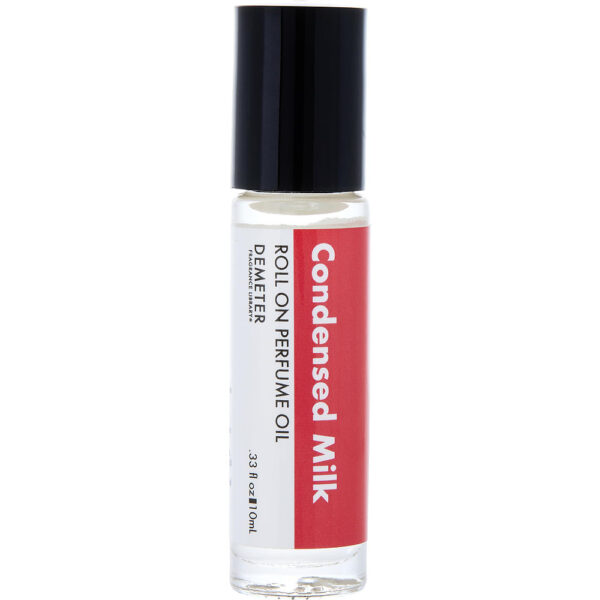 Demeter Condensed Milk ROLL ON Perfume Oil for Unisex – 0.33 oz