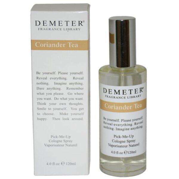 Demeter Coriander Tea Cologne for Unisex – 4 oz