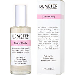 Demeter Cotton Candy Cologne Spray for Women - 4.0 oz