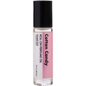 Demeter Cotton Candy ROLL ON Perfume Oil for Unisex – 0.29 oz