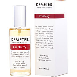 Demeter Cranberry COLOGNE SPRAY 4 OZ Unisex Fragrance