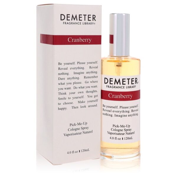 Demeter Cranberry Cologne for Unisex – 4 oz