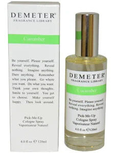 Demeter Cucumber Eau de Cologne for Women – 4.0 oz