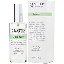 Demeter Cucumber Cologne Spray for Women - 4.0 oz