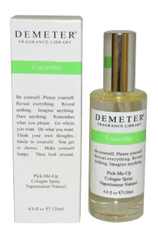 Demeter Cucumber Eau de Cologne for Women – 4.0 oz