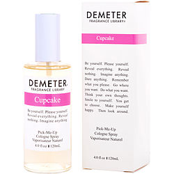 Demeter Cupcake COLOGNE SPRAY 4 OZ – Unisex Fragrance