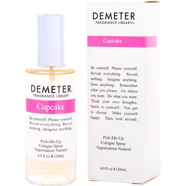 Demeter Cupcake Cologne for Unisex – 4 oz