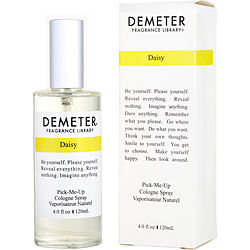 Demeter Daisy Cologne Spray - 4 oz Unisex Fragrance