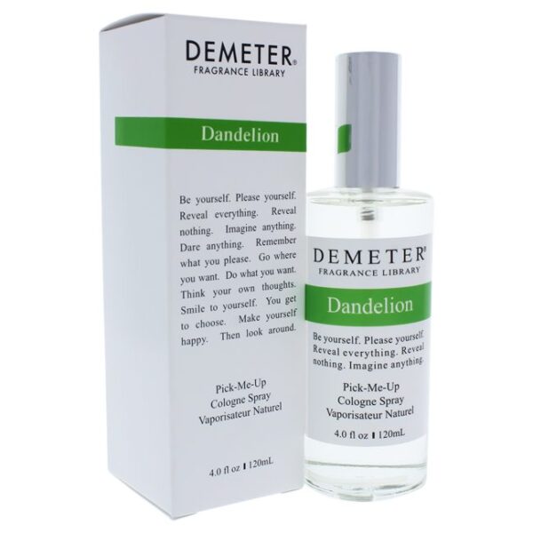 Demeter Dandelion Cologne for Unisex – 4 oz
