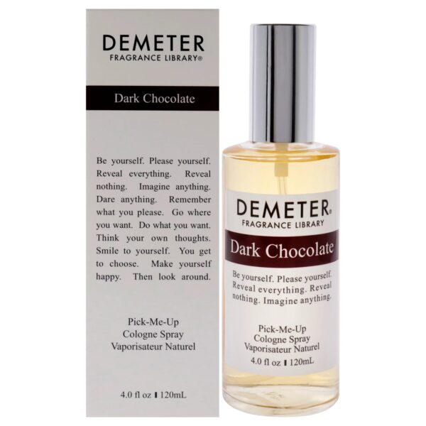 Demeter Dark Chocolate Eau de Cologne for Women – 4 oz