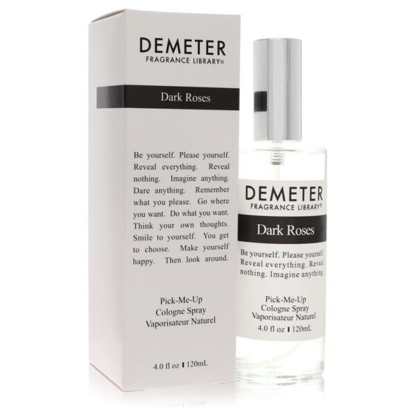 Demeter Dark Roses Cologne for Unisex – 4 oz