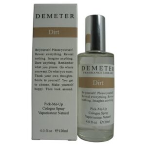 Demeter Dirt Cologne Spray for Women - 4.0 oz