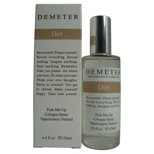 Demeter Dirt Cologne Spray for Women - 4.0 oz