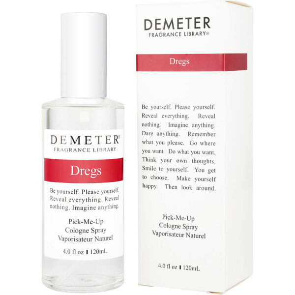 Demeter Dregs Cologne for Unisex – 4 oz
