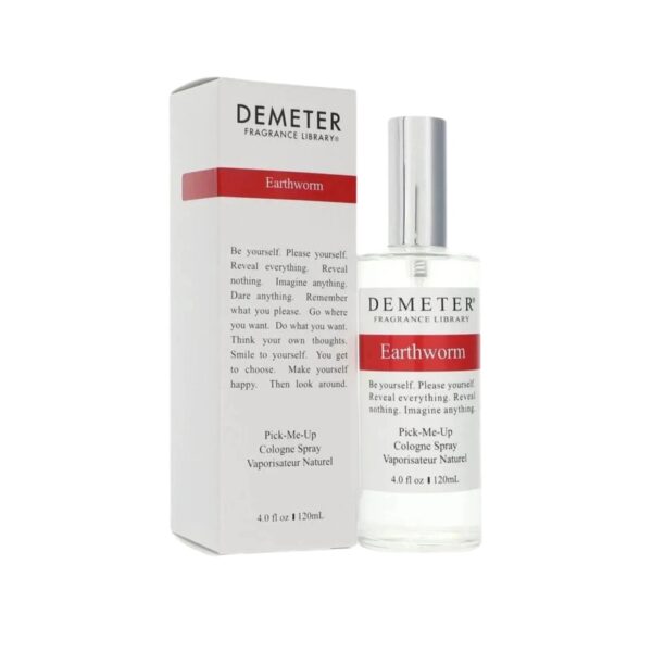 Demeter Earthworm Eau de Cologne for Unisex – 4 oz