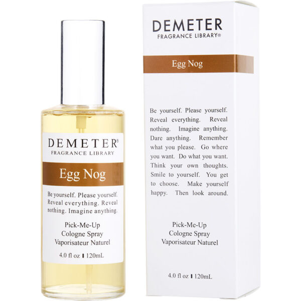 Demeter Egg Nog Cologne for Unisex – 4 oz