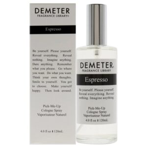 Demeter Espresso Eau de Cologne for Unisex – 4 oz