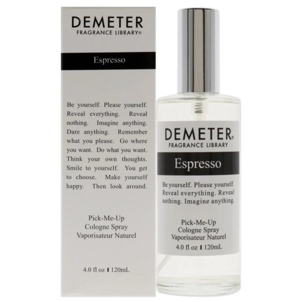 Demeter Espresso Eau de Cologne for Unisex – 4 oz