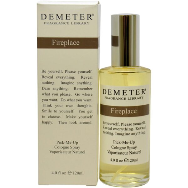 Demeter Fireplace Eau de Cologne for Women – 4 oz