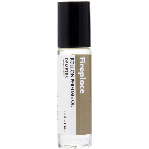Demeter Fireplace ROLL ON Perfume Oil for Unisex – 0.29 oz