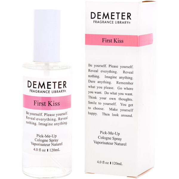 Demeter First Kiss Cologne for Unisex – 4 oz