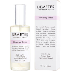 Demeter Flowering Tonka Cologne for Unisex – 4 oz