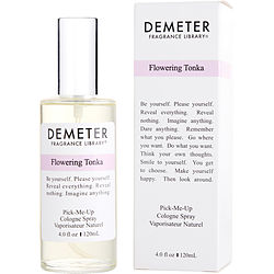 Demeter Flowering Tonka Unisex Cologne Spray - 4 oz