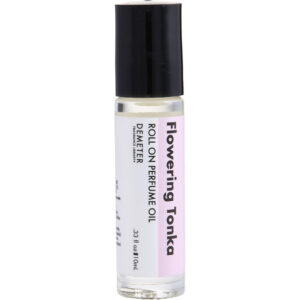 Demeter Flowering Tonka ROLL ON Perfume Oil for Unisex – 0.33 oz