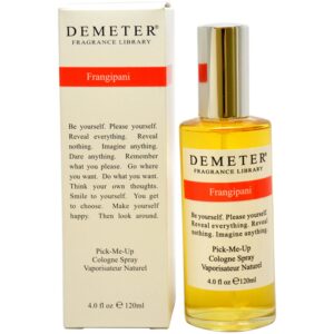 Demeter Frangipani Eau de Cologne for Women – 4 oz