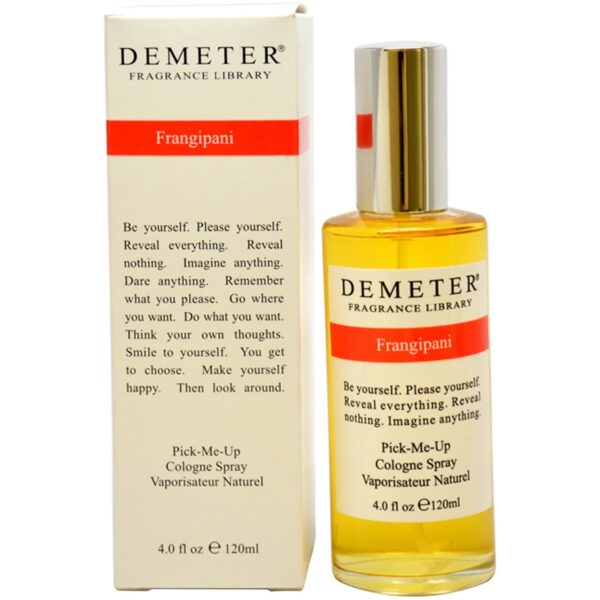 Demeter Frangipani Eau de Cologne for Women – 4 oz