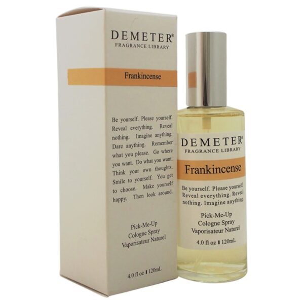 Demeter Frankincence Eau de Cologne for Unisex – 4 oz