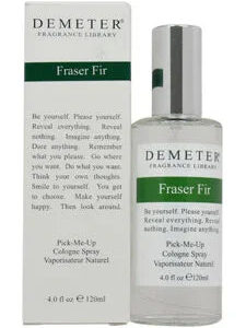 Demeter Fraser Fir Eau de Cologne for Unisex – 4 oz