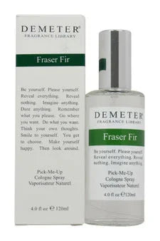 Demeter Fraser Fir Eau de Cologne for Unisex – 4 oz