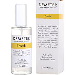 Demeter Freesia Cologne Spray - 4 oz Unisex Fragrance