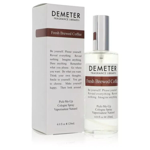 Demeter Fresh Brewed Coffee Eau de Cologne for Women – 4 oz