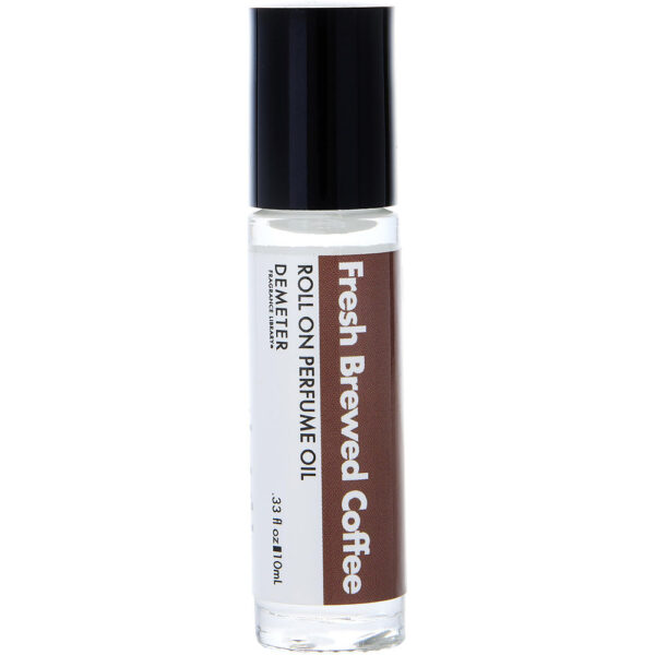 Demeter Fresh Brewed Coffee ROLL ON Perfume Oil for Unisex – 0.33 oz