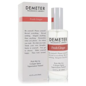 Demeter Fresh Ginger Cologne for Unisex – 4 oz