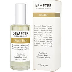 Demeter Fresh Hay Cologne Spray 4 oz Unisex