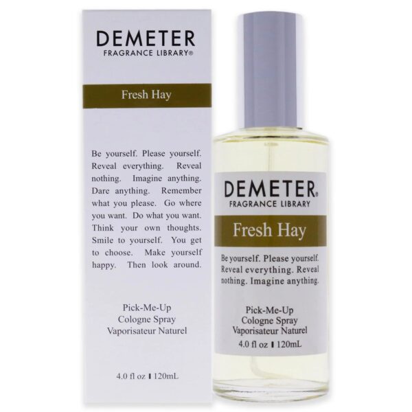 Demeter Fresh Hay Eau de Cologne for Women – 4 oz