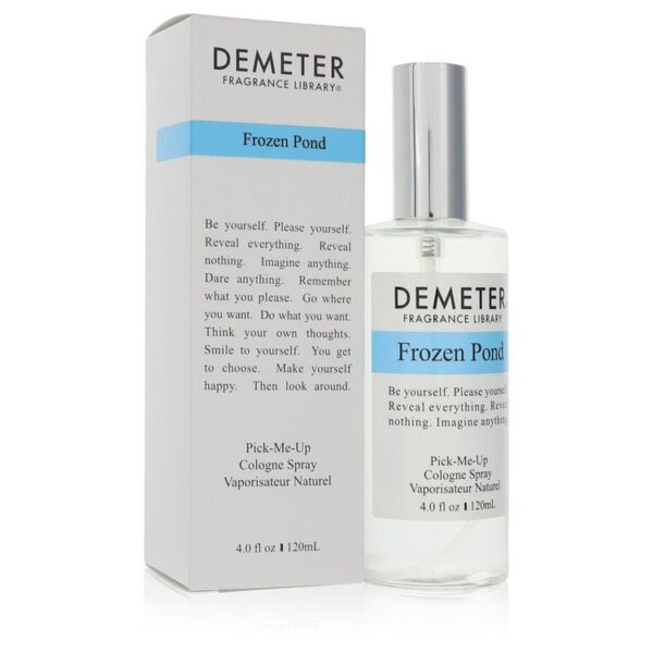 Demeter Frozen Pond Cologne for Unisex – 4 oz
