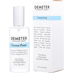 Demeter Frozen Pond Unisex Cologne Spray - 4 oz