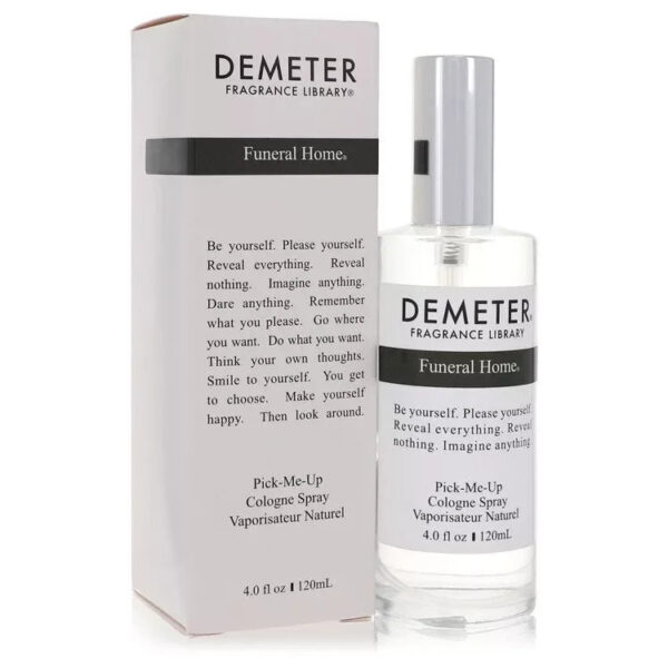 Demeter Funeral Home Eau de Cologne for Unisex – 4 oz