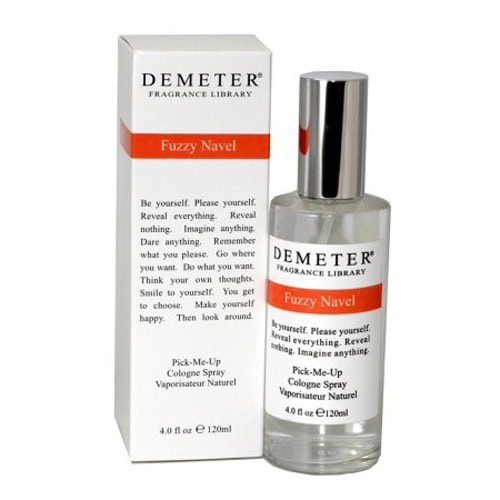 Demeter Fuzzy Navel Cologne Spray for Women - 4.0 oz